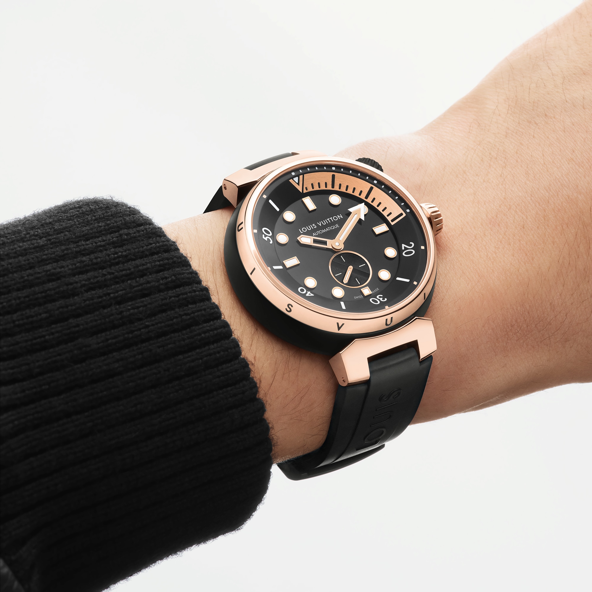 Louis vuitton clearance tambour diver